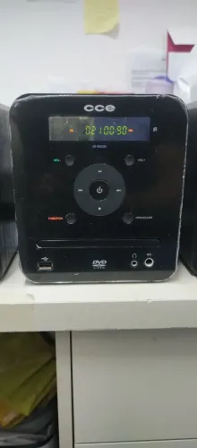 Mini Aparelho de Som