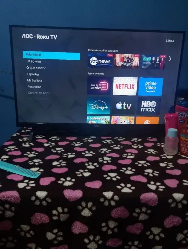 Tv roku 32 polegadas
