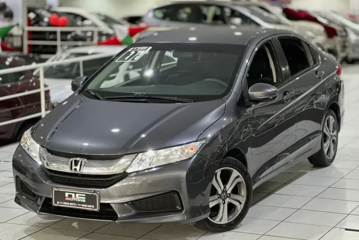 Honda City Sedan LX 1.5 Flex 16V 4P Aut. 2017