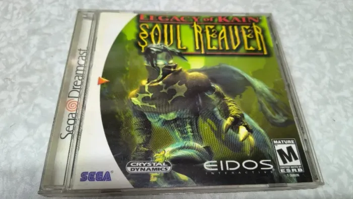 Legacy of Kain - Soul Reaver - Sega Dreamcast