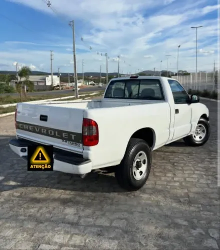 Chevrolet S10 Blazer 2.4 MPFI 8V 128cv 4P 2001
