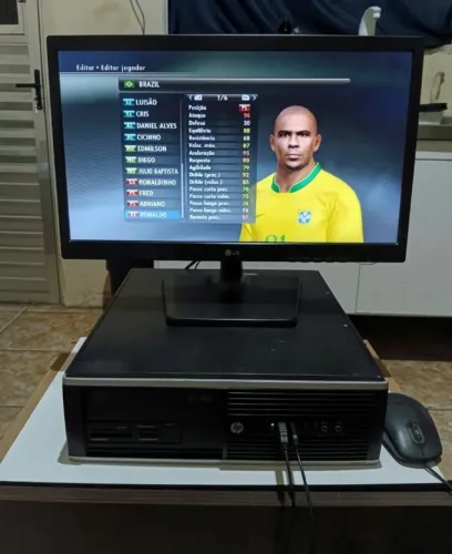Cpu core i5 + ssd rápido | jogos instalados (gta, cs, pes, nfs)
