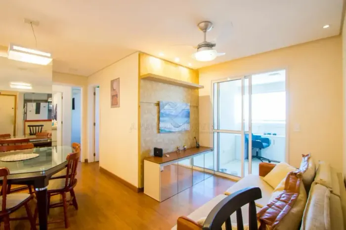 Apartamento com 02 dormitórios á venda, 60m² no bairro Vila Valparaíso- Santo André/SP