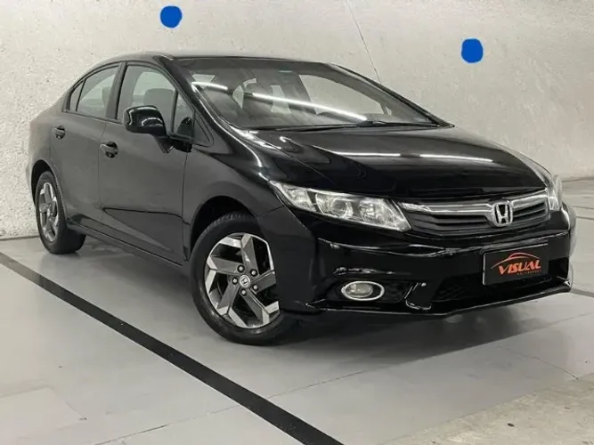 Honda Civic Sedan LXS 1.8/1.8 Flex 16V Aut. 4P 2015