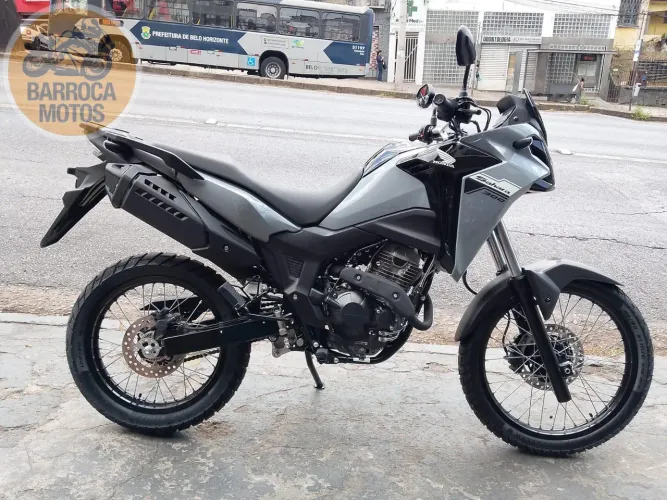 XRE 300 SAHARA STD CINZA 2026/2027