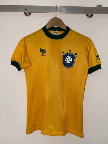 Camisa Brasil / Seleção Brasileira 1981 - Topper