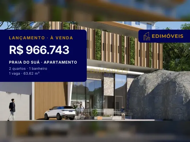 Viva com Estilo na Praia do Suá: Apartamento com Varanda Gourmet!