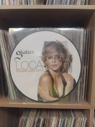 Disco Vinil Shakira Loca ? Picture Disc