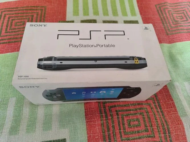 PSP 1000 PRETO DESBLOQUEADO