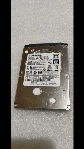 HD 500 GB Note 7200 RPM Toshiba MQ01ACF050