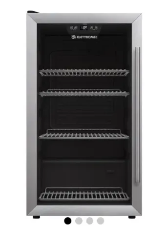 FRIGOBAR ELETTROMEC 85L FREESTANDING 220V FB-FS-85-XV-2ATA