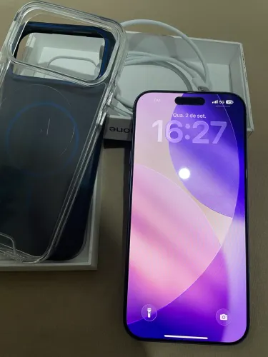 iPhone 17 pro Max - Azul intenso