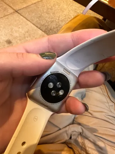 Apple Watch Series 3 38mm GPS Prata - Excelente Estado