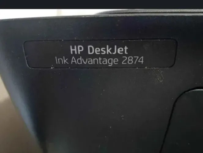Impressora nova HP 2874