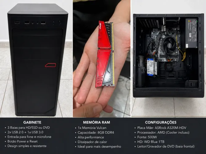 CPU computador