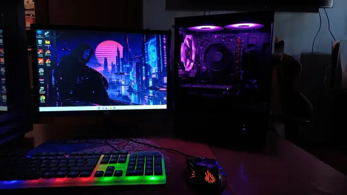 Pc Gamer Ryzen Completo (Aceito trocas)