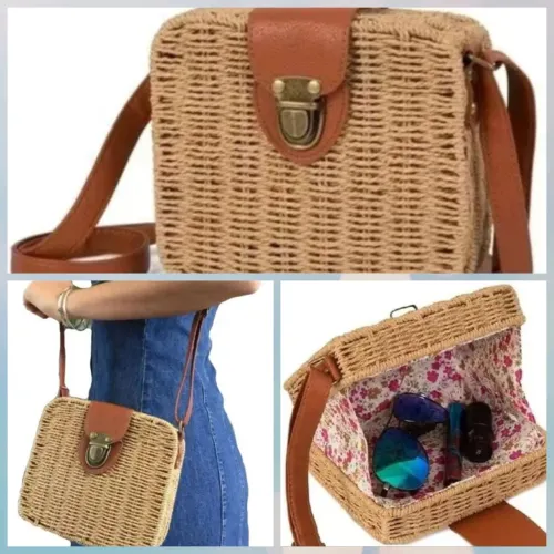 Bolsa de artesanato 