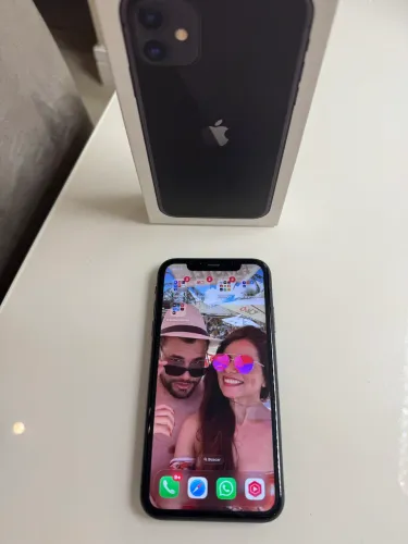 Iphone 11 preto 128GB - EXCELENTE ESTADO