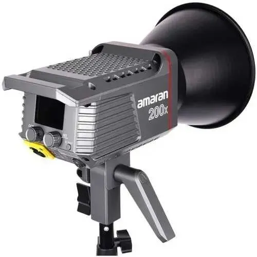 Aputure Amaran 200x Iluminador Led Bicolor 200W Monolight 2700K-6500K Bl