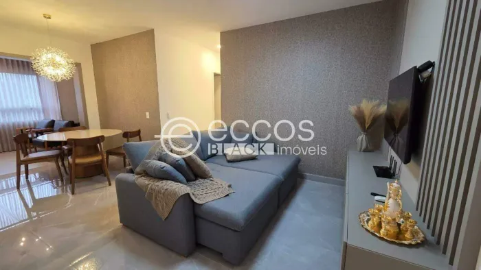 Apartamento à venda, 3 quartos, 1 suíte, 2 vagas, Jardim Sul - Uberlândia/MG