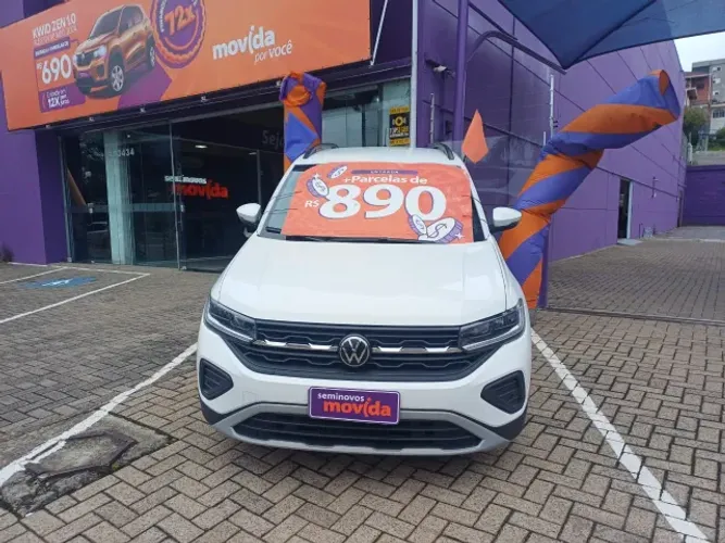Volkswagen T-Cross Comfortline 1.0 TSI Flex 5P Aut. 2026