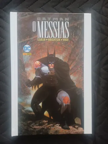 Batman Messias (capa dura) Panini