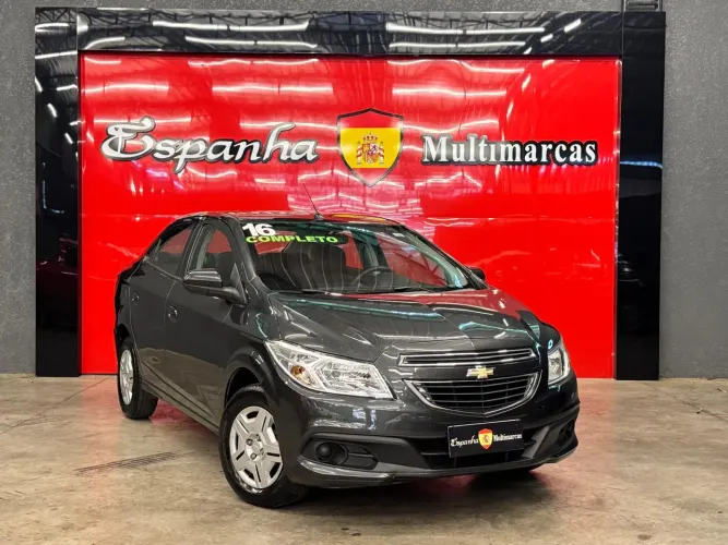 Chevrolet Prisma Sed. LT 1.0 8V Flexpower 4P 2016