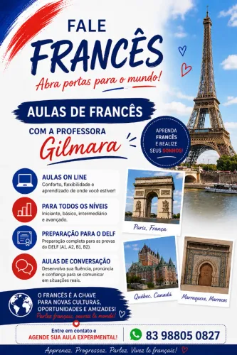 Aulas de Francês
