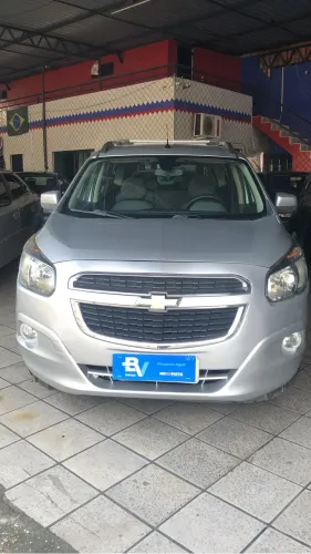 Chevrolet Spin LTZ 1.8 8V Econo.flex 5P Aut. 2018