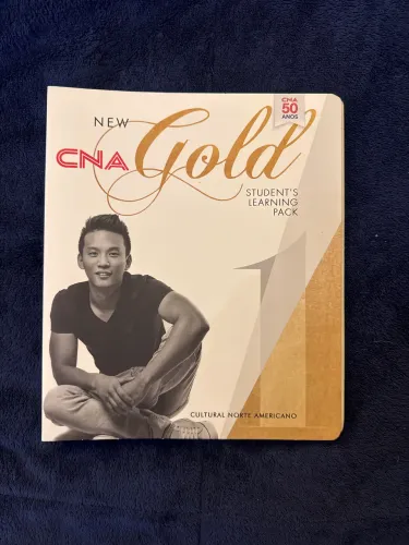 Caderno CNA gold 1 e 2