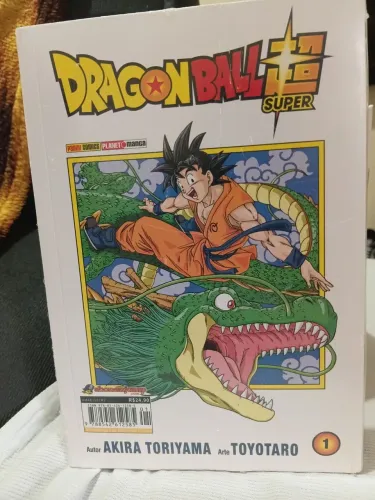 Mangá dragon ball vol.1 lacrado