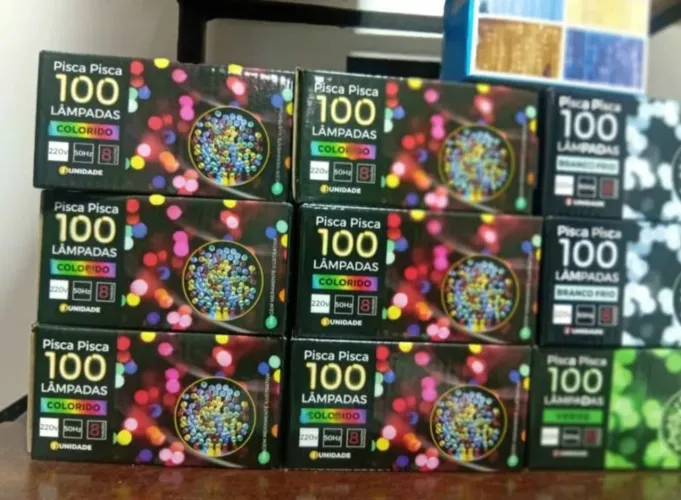 Pisca-Pisca Para Árvores de Natal