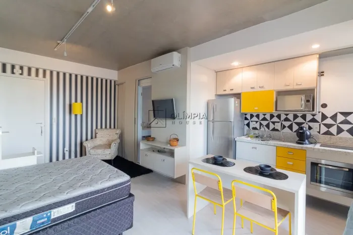 Aluguel Apartamento 1 Dormitórios - 42 m² Vila Olímpia