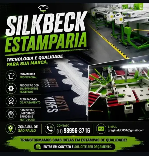 Estamparia Silkbeck