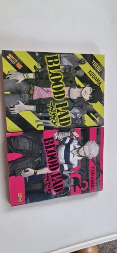 Manga Blood Lad 1 e 2