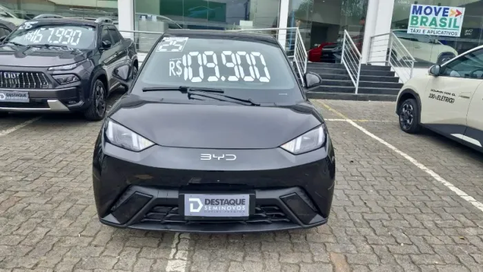BYD Dolphin Mini (Elétrico) 2025