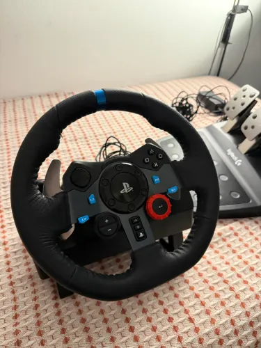 SIMULADOR LOGITECH G29 