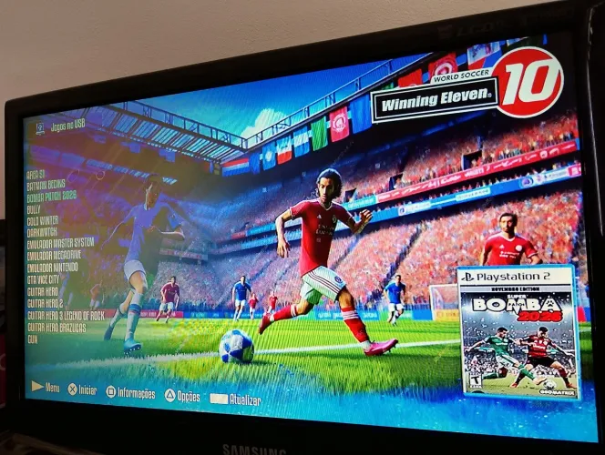 HD Jogos Pra Playstation 2 PS2 