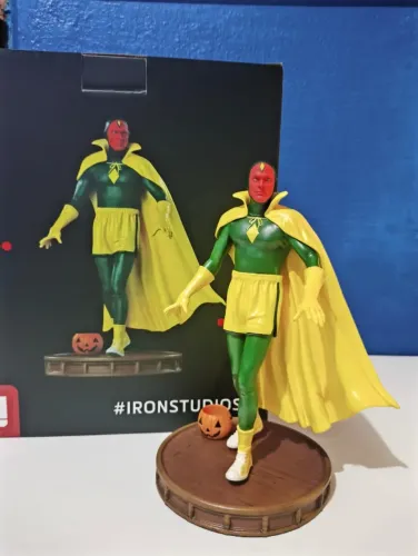 Estátua Vision Halloween WandaVision Art Scale 1/10 Iron Studios