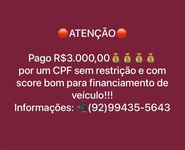Pago 3.000,00 por vc