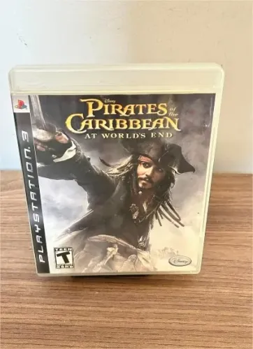 Jogo Piratas do Caribe - PS3