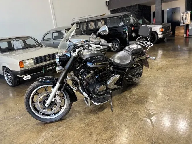 Yamaha XVS 950 Midnight Avista ou Financiado
