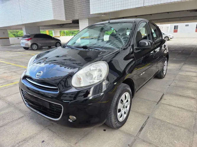 Nissan March S 1.6 16V Flex Fuel 5P 2014