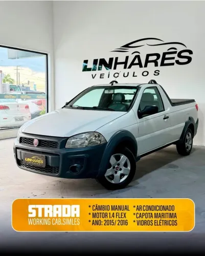 Fiat Strada Working 1.4 MPI Fire Flex 8V CS 2016