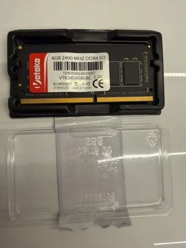 Memoria 8Gb Notebok 2400MHZ DDR4 SO