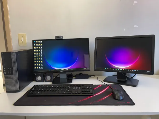 COMPUTADOR COMPLETO DUAL MONITOR - DELL - 16GB RAM Dell OptiPlex