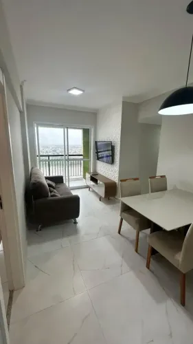 Locação: Apartamento mobiliado no Splendore com 2 quartos sendo 1 suíte - Portaria 24h e l