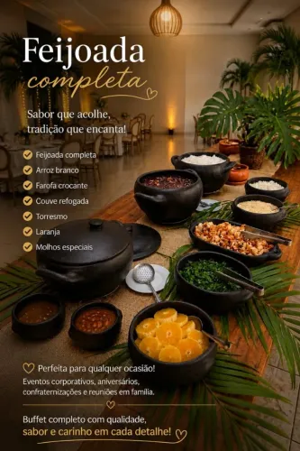 Cozinheira de eventos