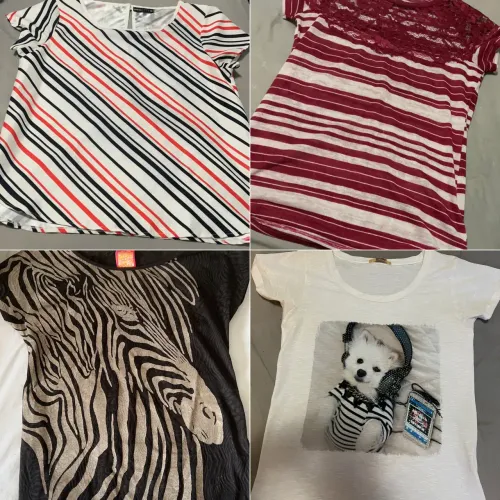 Roupas variadas