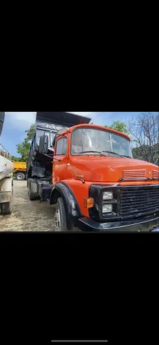 Mercedes-Benz 1519 Truck 6x2 1976